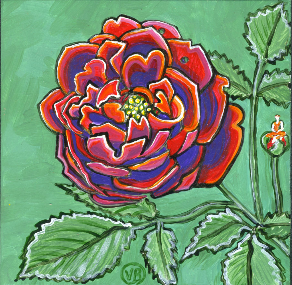 Red Rose 3
